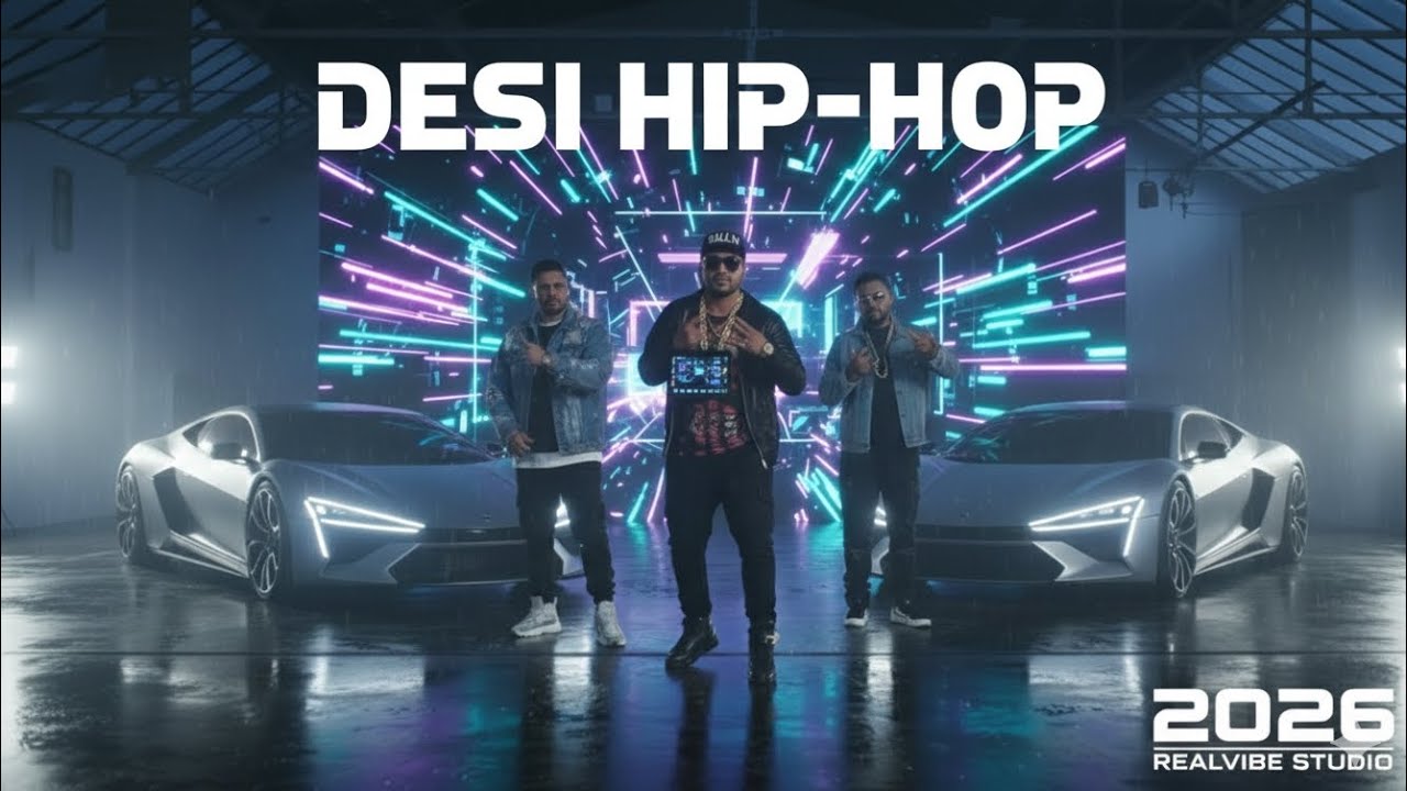 Zahoor-e-Tanhaai – Indian Melodic Rap | Emotional & Aggressive Hip-Hop