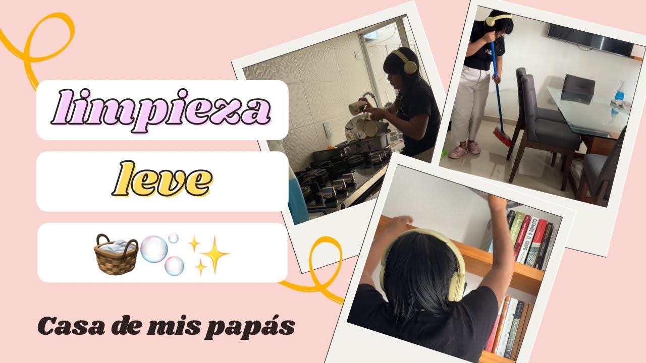 Limpiando con amor la casa de mis pap&aacute;s❤️