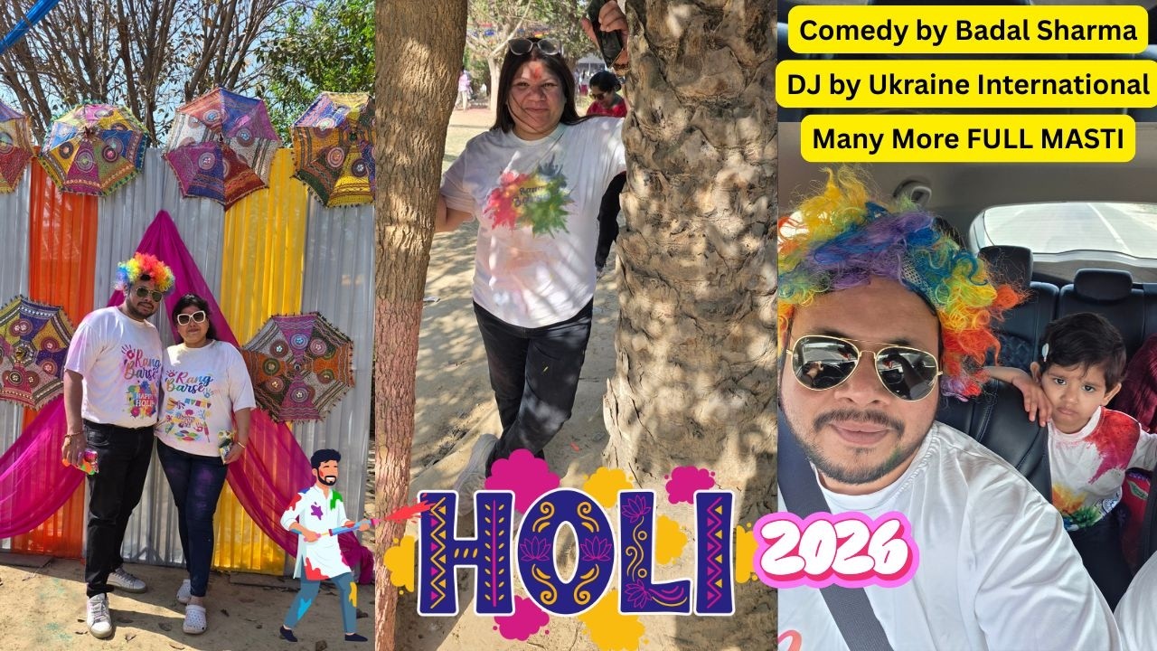 Epic Holi 2026 at Wildvadi Theme Park: DJ Viola, Nizami Brothers Qawwali, Foam Party Madness!