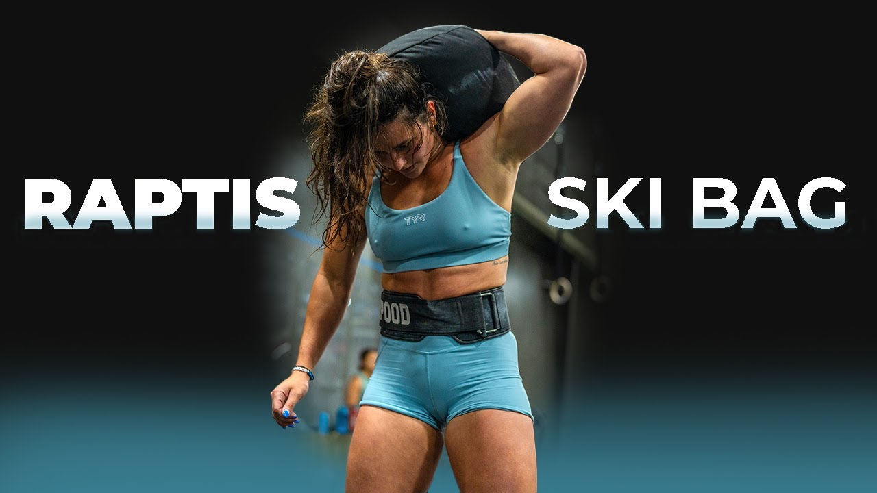 ALEXIS RAPTIS gets revenge on "Ski Bag"