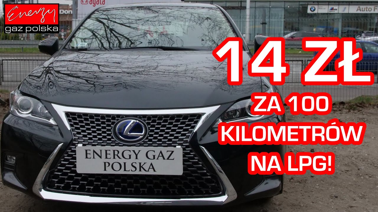 Lexus CT200H HYBRYDA 1.8 136KM 2020r na gaz LPG! Montaż LPG Energy Gaz Polska Warszawa !!!!!