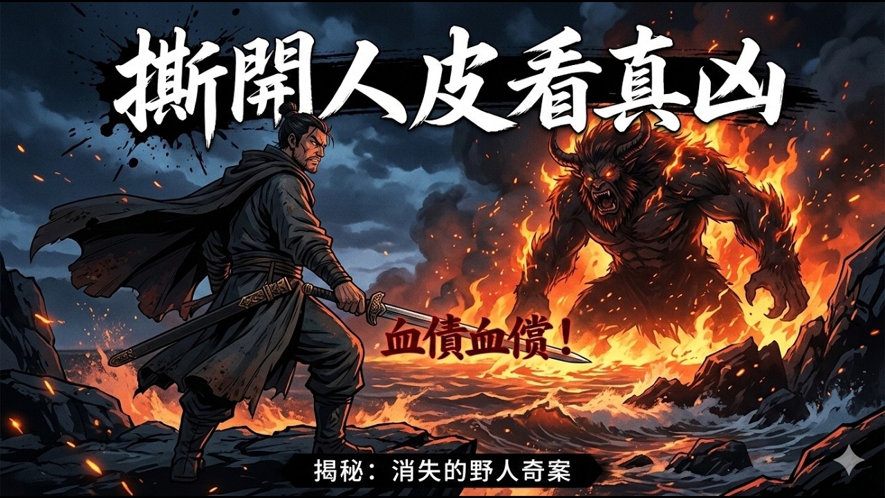 [MULTISUB] 揭開人皮看真凶！第一冷血神捕下山，手持寒刃血債血償，竟查出震驚朝野的「野人」奇案？ | Ancient Detective | 一口氣看完 |
