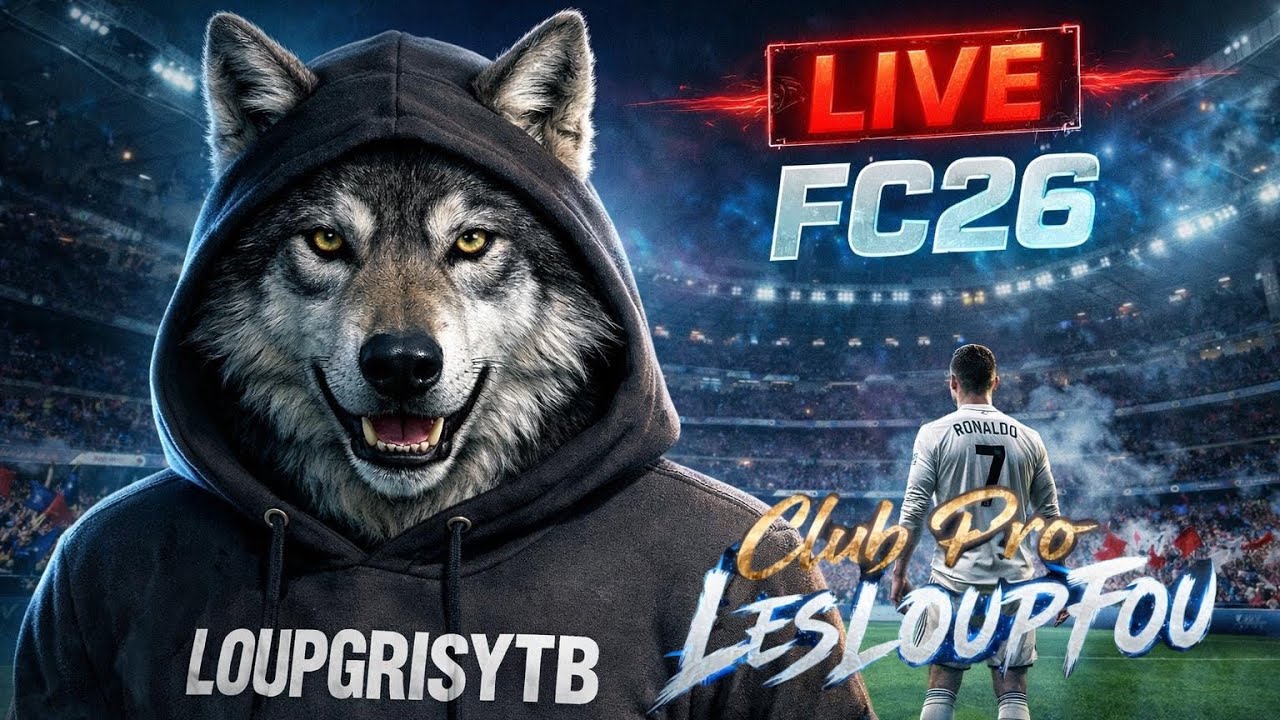 🔴⚽️FC26 avec la team ~2~⚽️🔴 #fc26