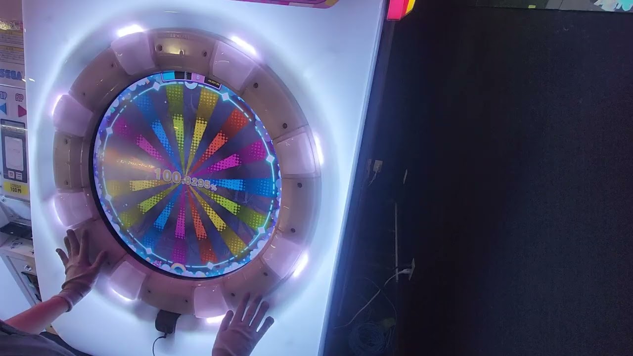 【maimai手元動画】 foreln EXPERT 初FC&SSS+ 100.6244%