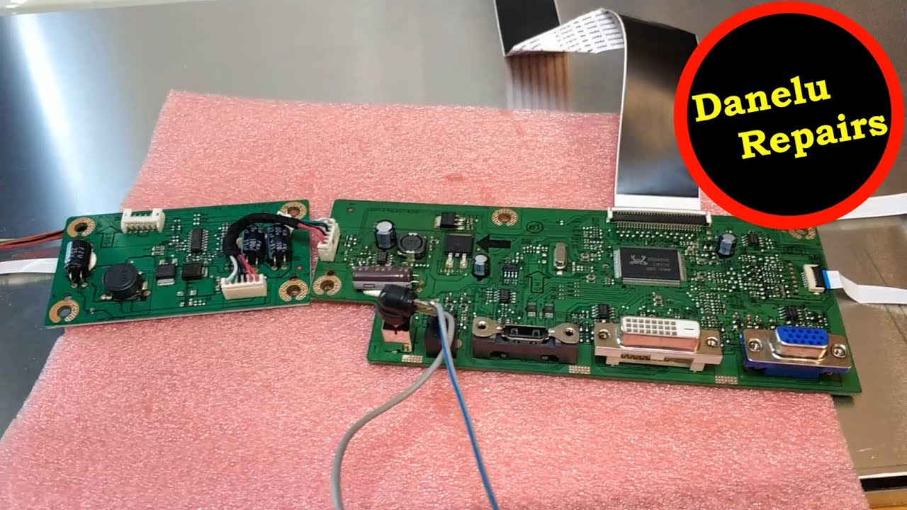Acer LED Monitor G276HL - No power on, Repair
