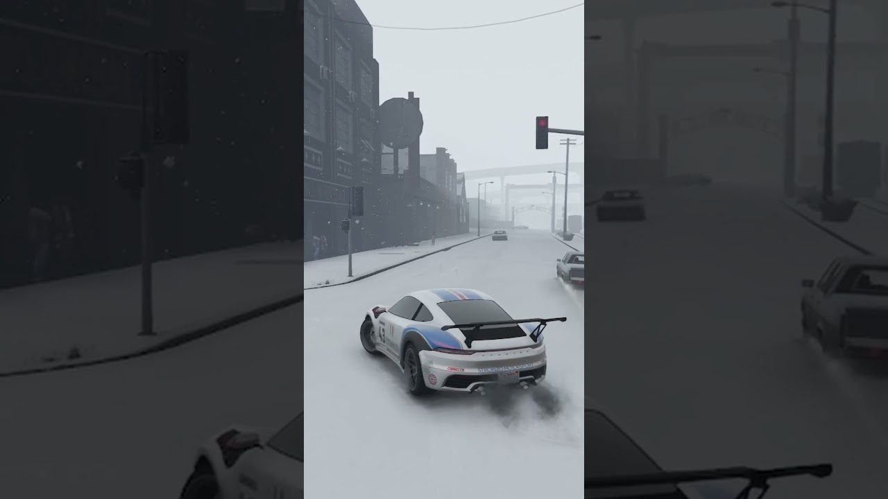 GTA 5 Winter Chaos ❄️ 