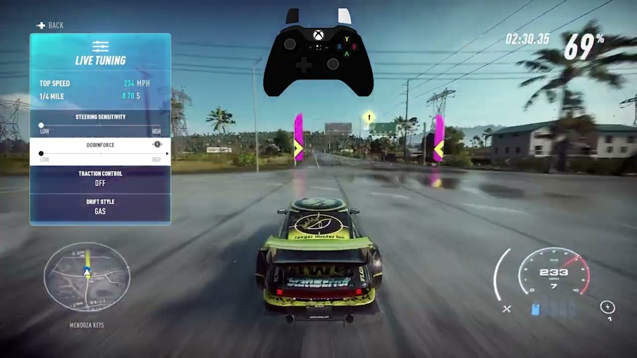 NFS Heat | Columbia 3:34.16