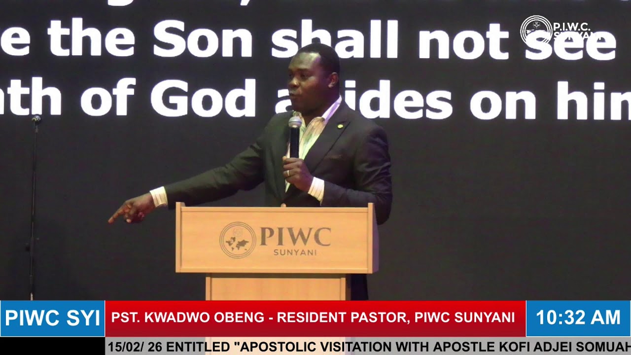 APOSTOLIC VISITATION WITH APOSTLE KOFI ADJEI SOMUAH 15/02/26