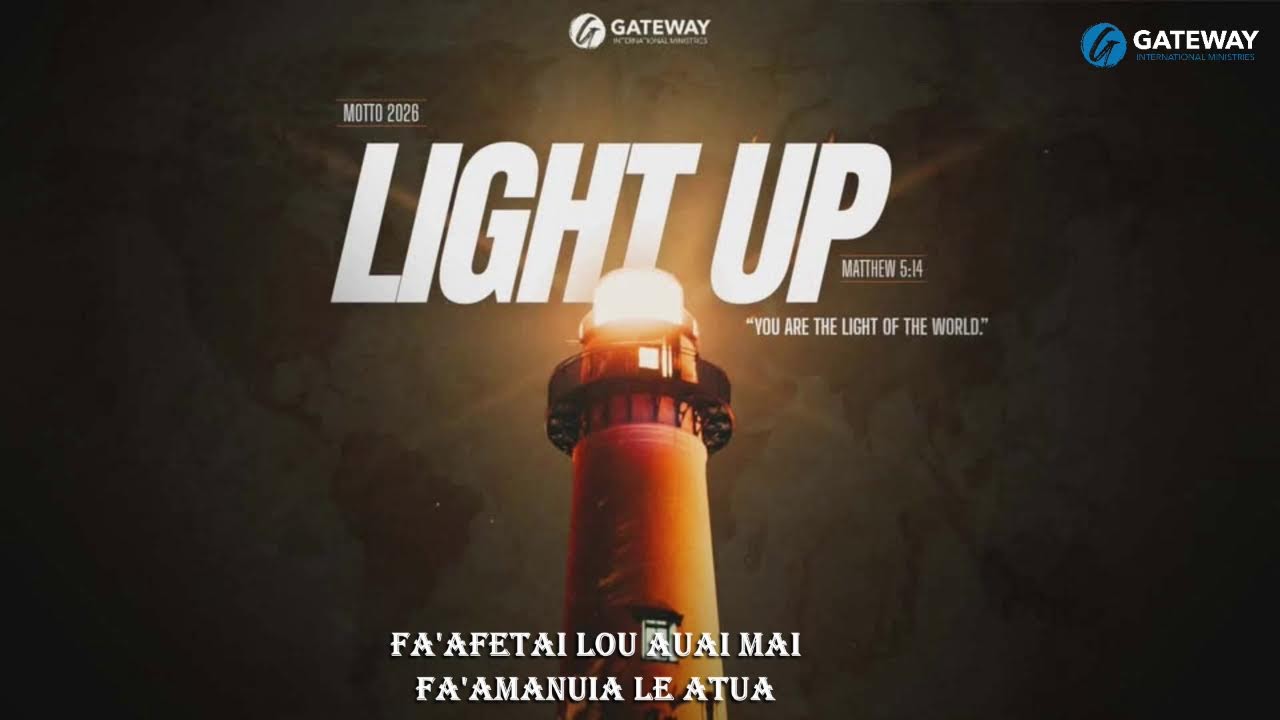 GATEWAY AOG SUNDAY SAMOAN SERVICE 01:03:2026