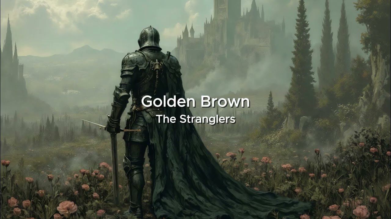 Golden Brown (Slowed+Reverb) -The Stranglers