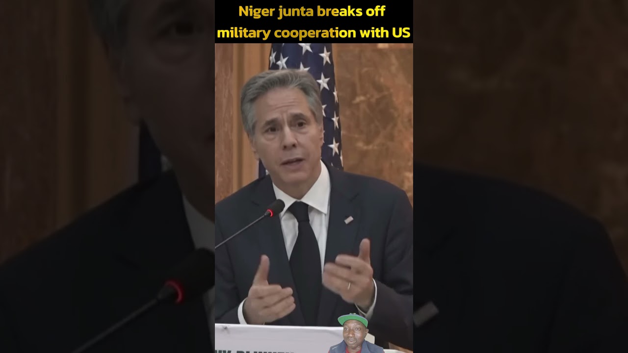 Niger junta breaks off military cooperation with US #breakingnews #missionfieldtv #news #Niger #USA