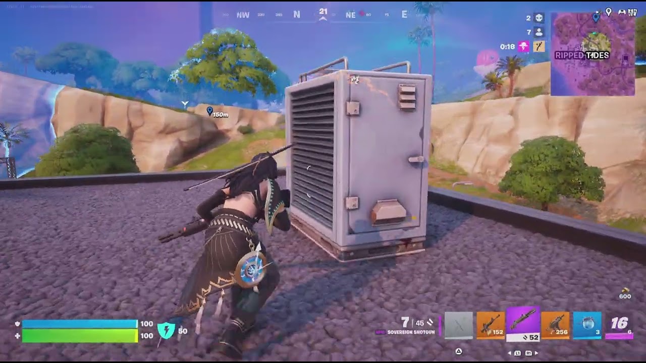 Fortnite Can't Hide From Me