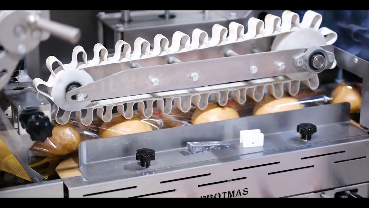 ROLL EKMEK PAKETLEME MAKİNASI/ROLL BREAD PACKAGİNG MACHİNE