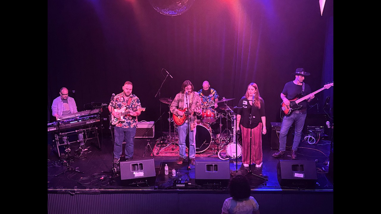 Franklins Tower - Jerrymanders Live at Pearl Street Warehouse 
