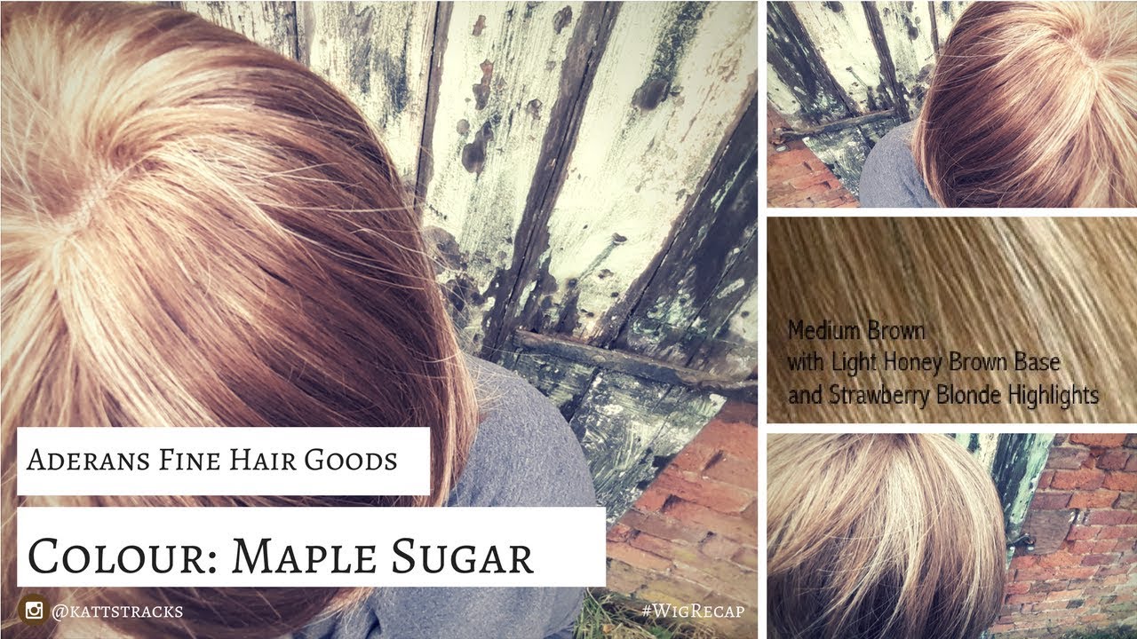 In Colour: Maple Sugar in Victoria by Amore | #WigRecap | KattsTracksUK