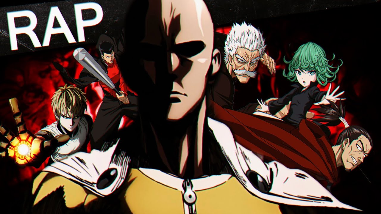 Rap dos Her&oacute;is (One Punch Man) Aniquila&ccedil;&atilde;o Brutal | Gabriza ft. UnionZ