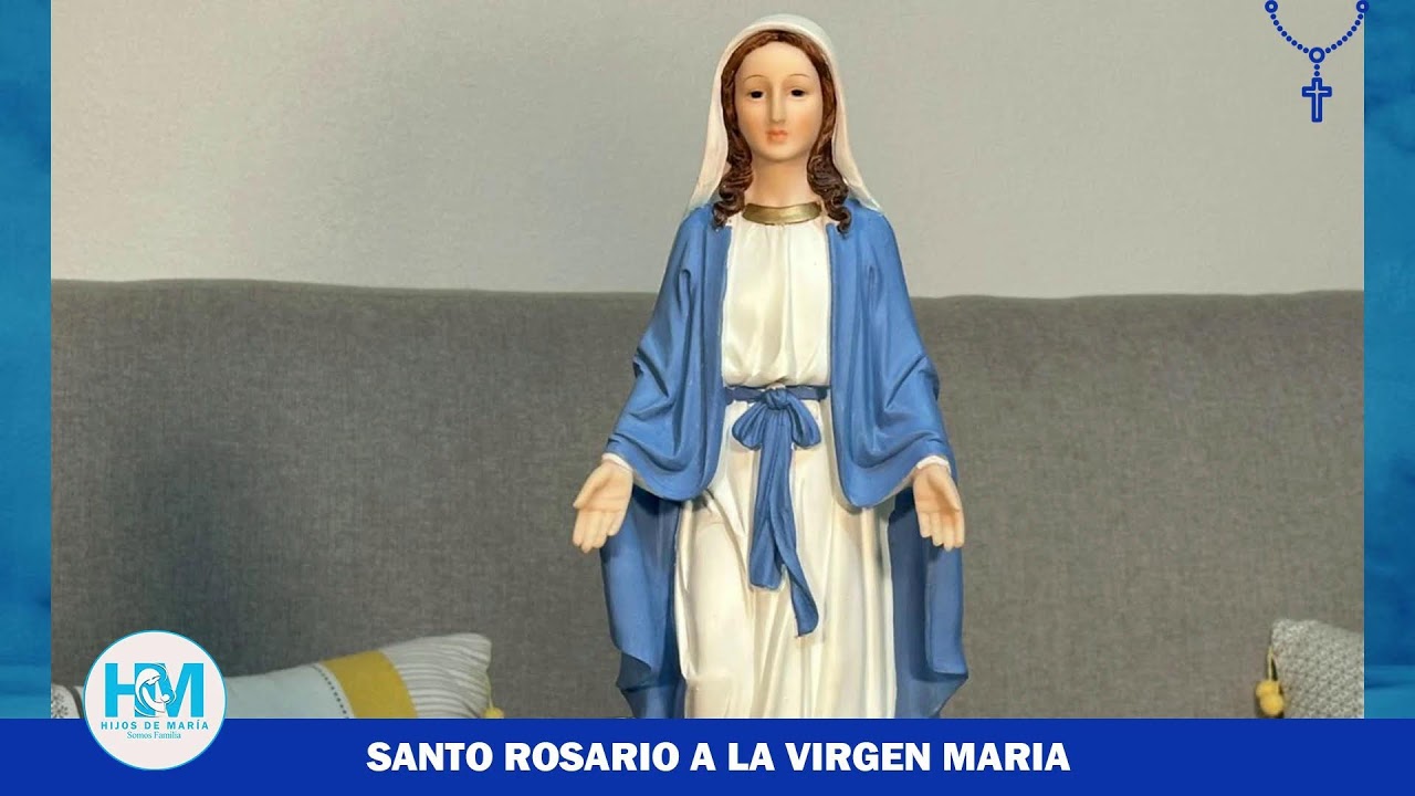 Santo Rosario a La Virgen María, misterios gloriosos 22-2-2026