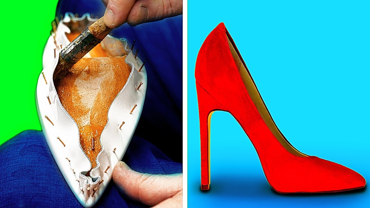 CICLO DI PRODUZIONE DELLE SCARPE CHE VI LASCERÀ A BOCCA APERTA