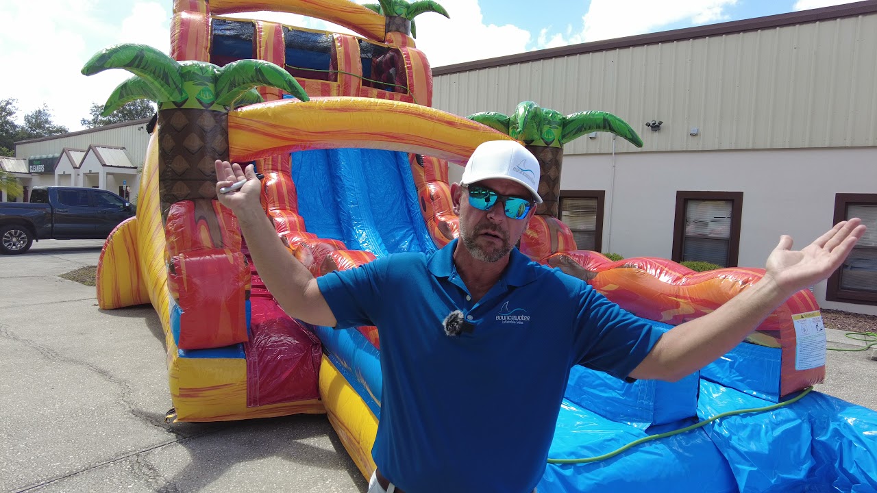 How To Hose Up Your BounceWater Unit