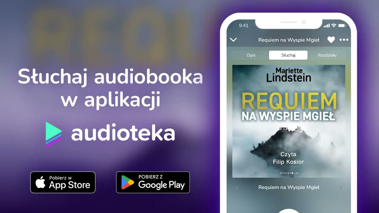 Requiem na Wyspie Mgieł - audiobook |  Mariette Lindstein (czyta Filip Kosior)