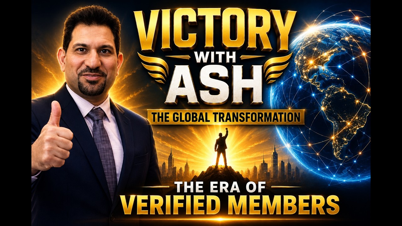 Victory With Ash: Entering the Age of Verified Members