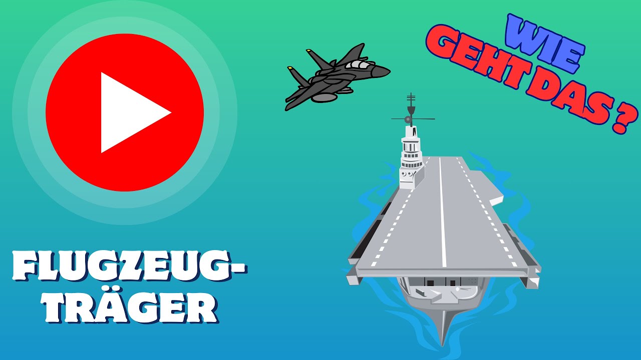 Wie funktioniert ein FLUGZEUGTR&Auml;GER