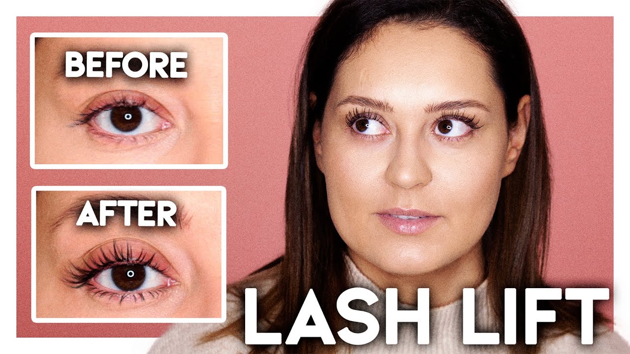Ich gebe MIR SELBER eine WIMPERWELLE aka LASH LIFT 😬 | DAMARIS PROBIERT | Lipstickbakery