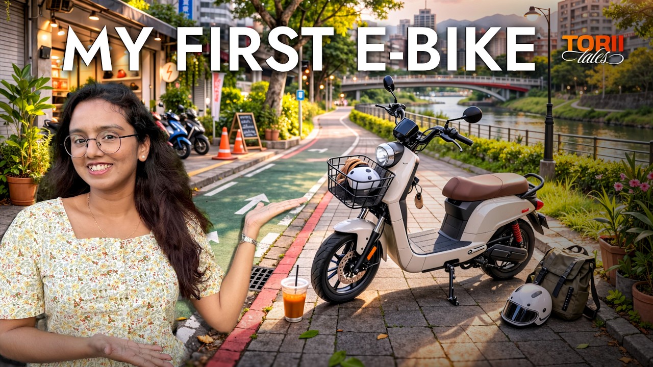 I Finally Bought My Own E-Bike in Taiwan 🇹🇼😍