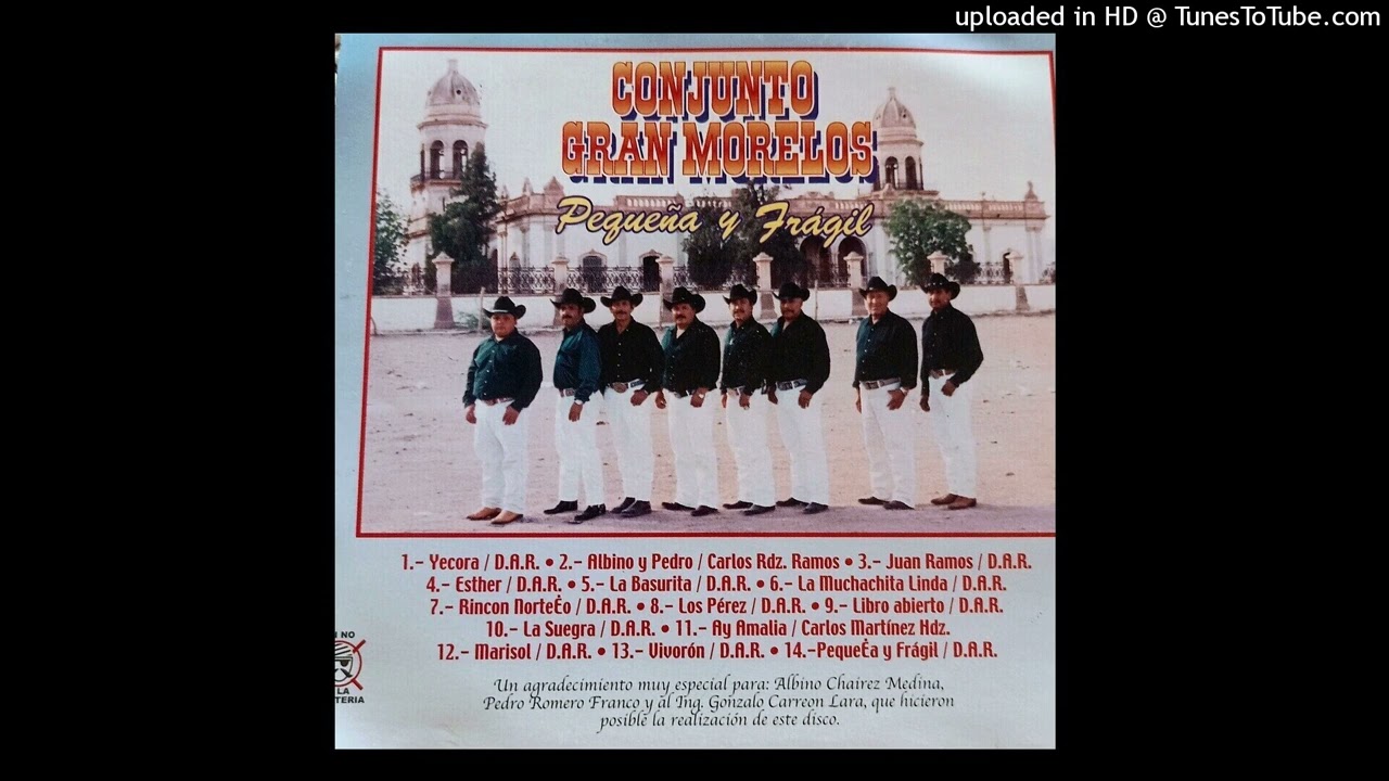 conjunto gran morelos - juan ramos