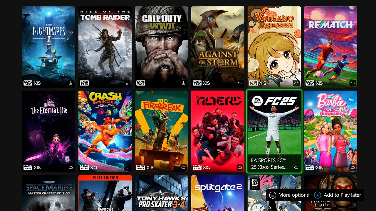 Xbox Game Pass Ultimate – All Games List [July 2025]