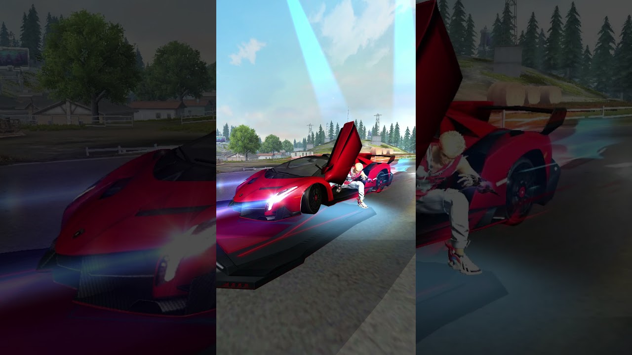 Maxim ❌ Ignis with Lamborghini ✅ #lamborghini #booyah #freefiremax