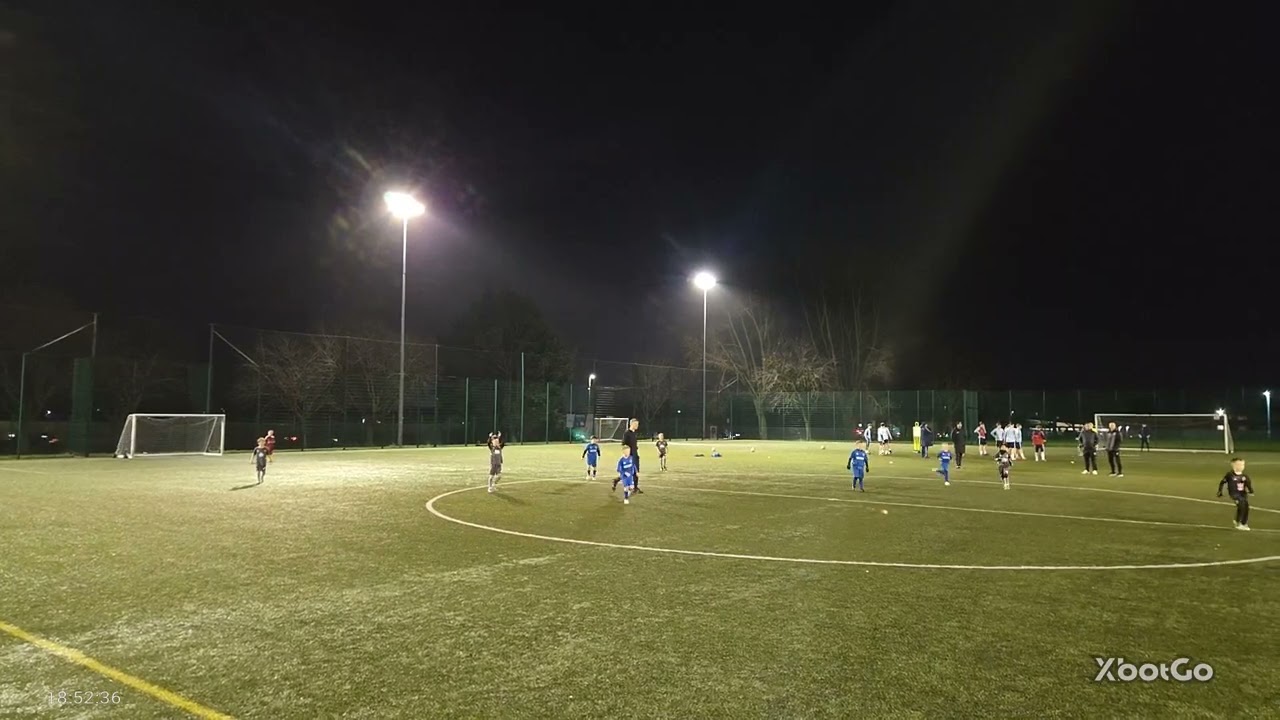 Hartlepool St Francis U8's Blues Vs Seaton Carew United - Final Third