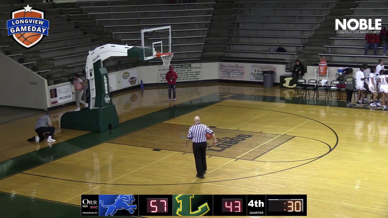 LIVE LADY LOBO BASKETBALL: TYLER @ LONGVIEW