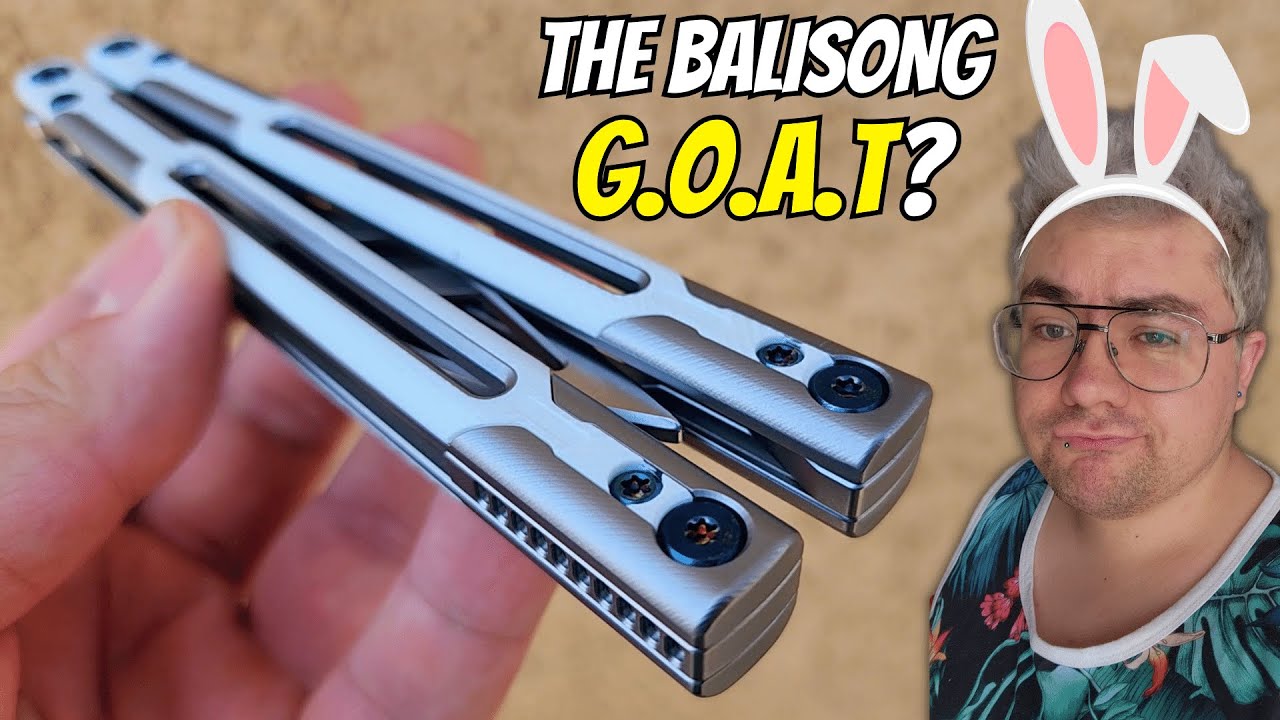 Unboxing The GREATEST Balisong EVER?!?