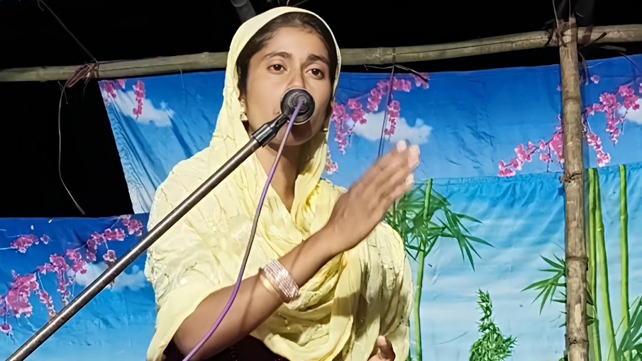 Asmina Sarkar | Kobi gaan | sharyat market | Pala gaan | Kobi Sarkar Asmina | Bangla gaan | Assam yt