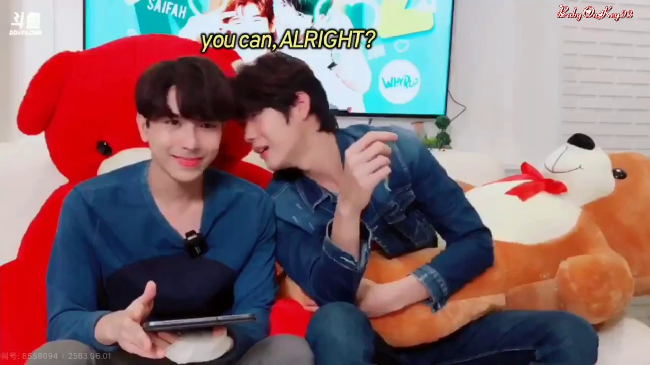 [Eng] 200601 Why R U YT Live Douyu (Jimmy Tommy / Mii2)