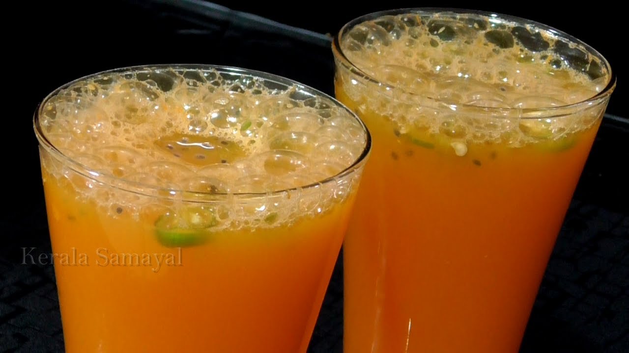 Carrot Drink || Special Summer Cooler || Recipe in Tamil