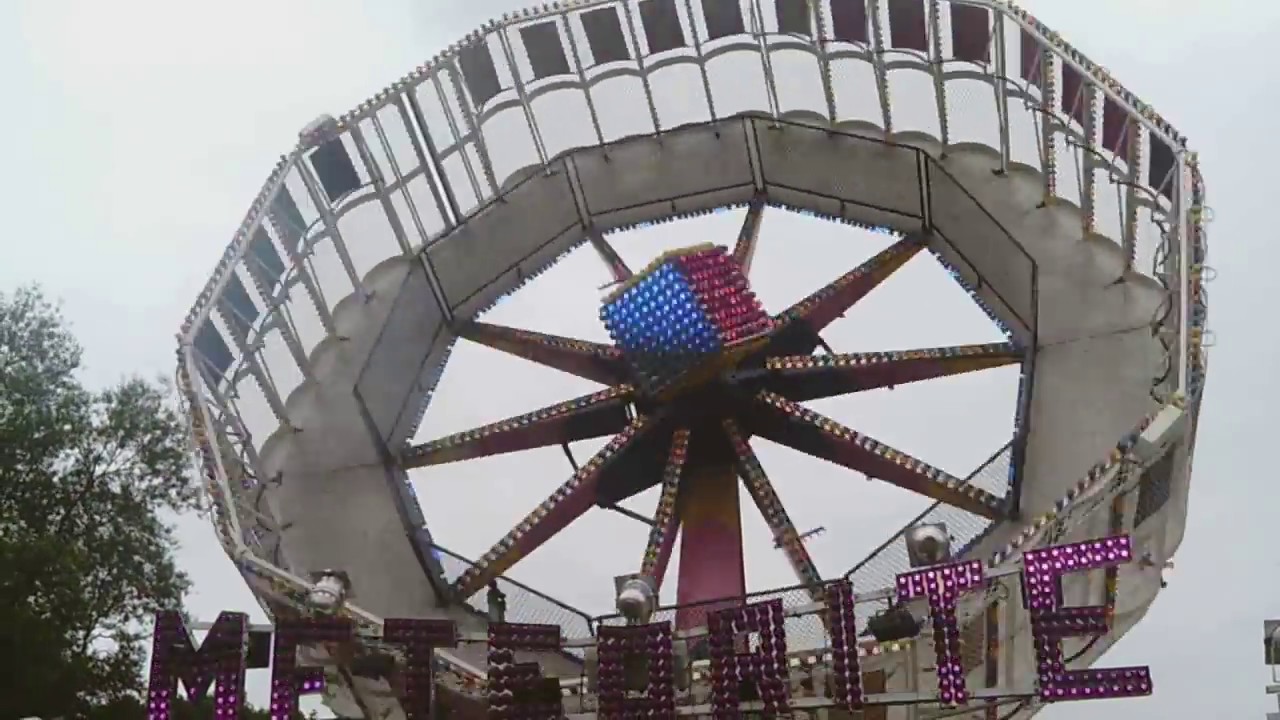METEORITE At Eynsham Fun Fair/Off-Ride