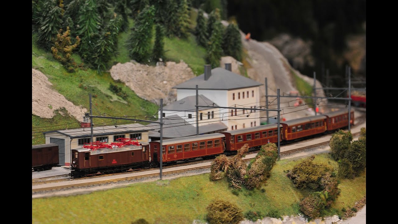 Modellbahnmuseum Mariazellerbahn Kirchberg an der Pilach, Maßstab 1:87 Roco, Liliput und andere