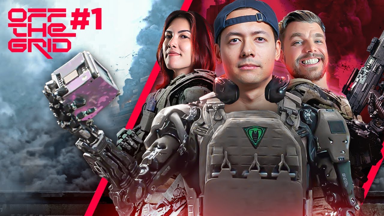 DÉCOUVERTE D'UN NOUVEAU BATTLE ROYALE ! ► OFF THE GRID #1 Ft. SKYRROZ & LITTLEBIGWHALE