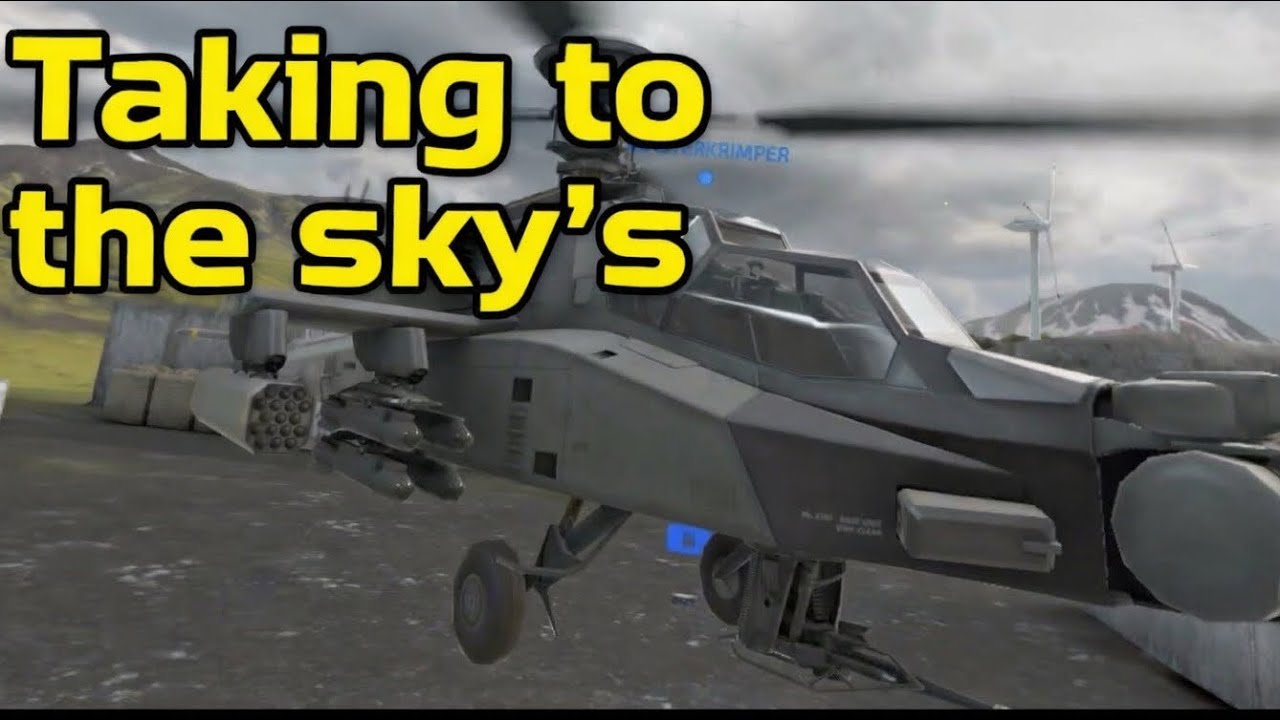 Battlefield vr. Co-piloting 