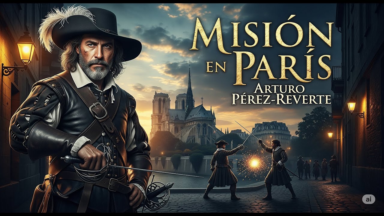 Misi&oacute;n en Par&iacute;s de Arturo P&eacute;rez-Reverte