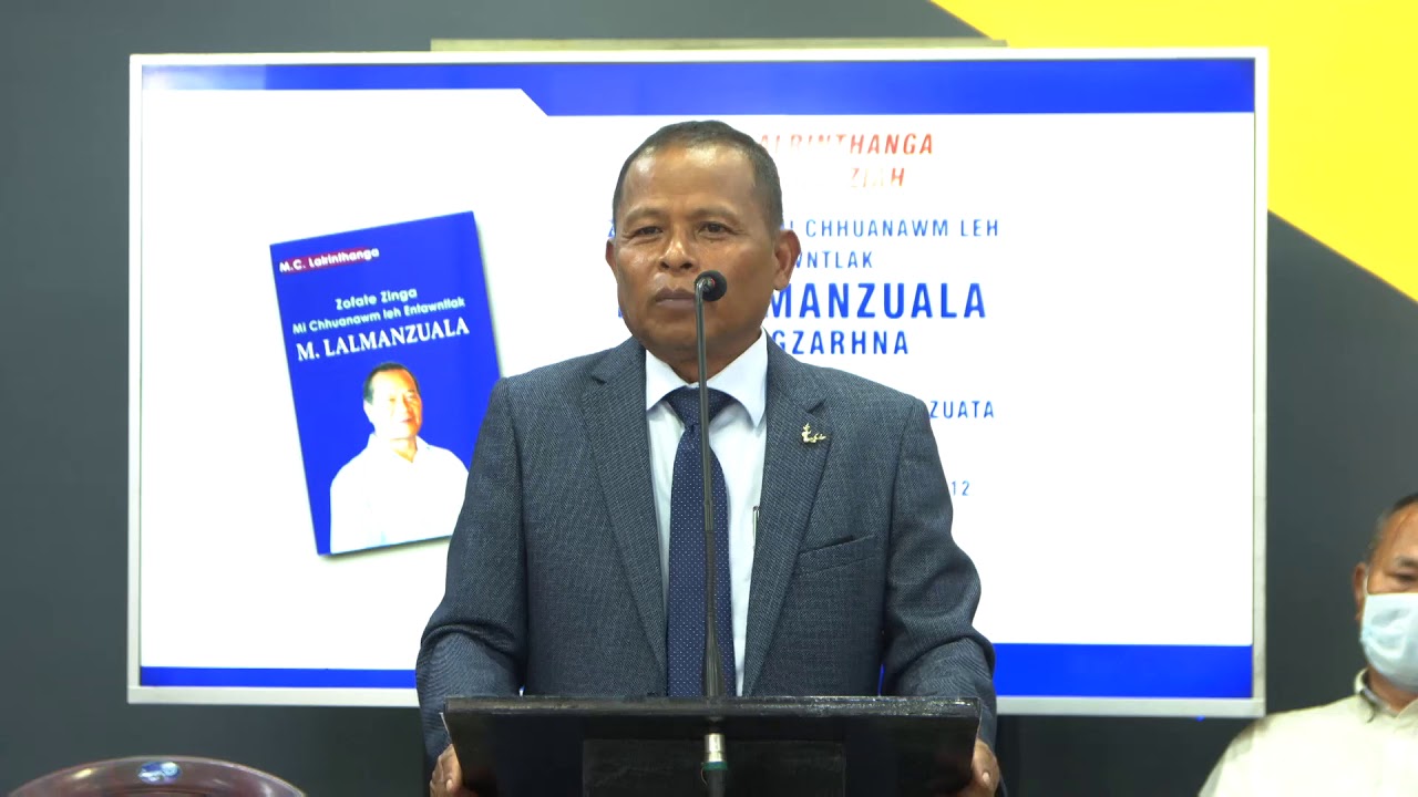 Lehkhabu Tlangzarh | Zofate Zinga Mi Chhuanawm Leh Entawntlak M. Lalmanzuala Tlangzarhna