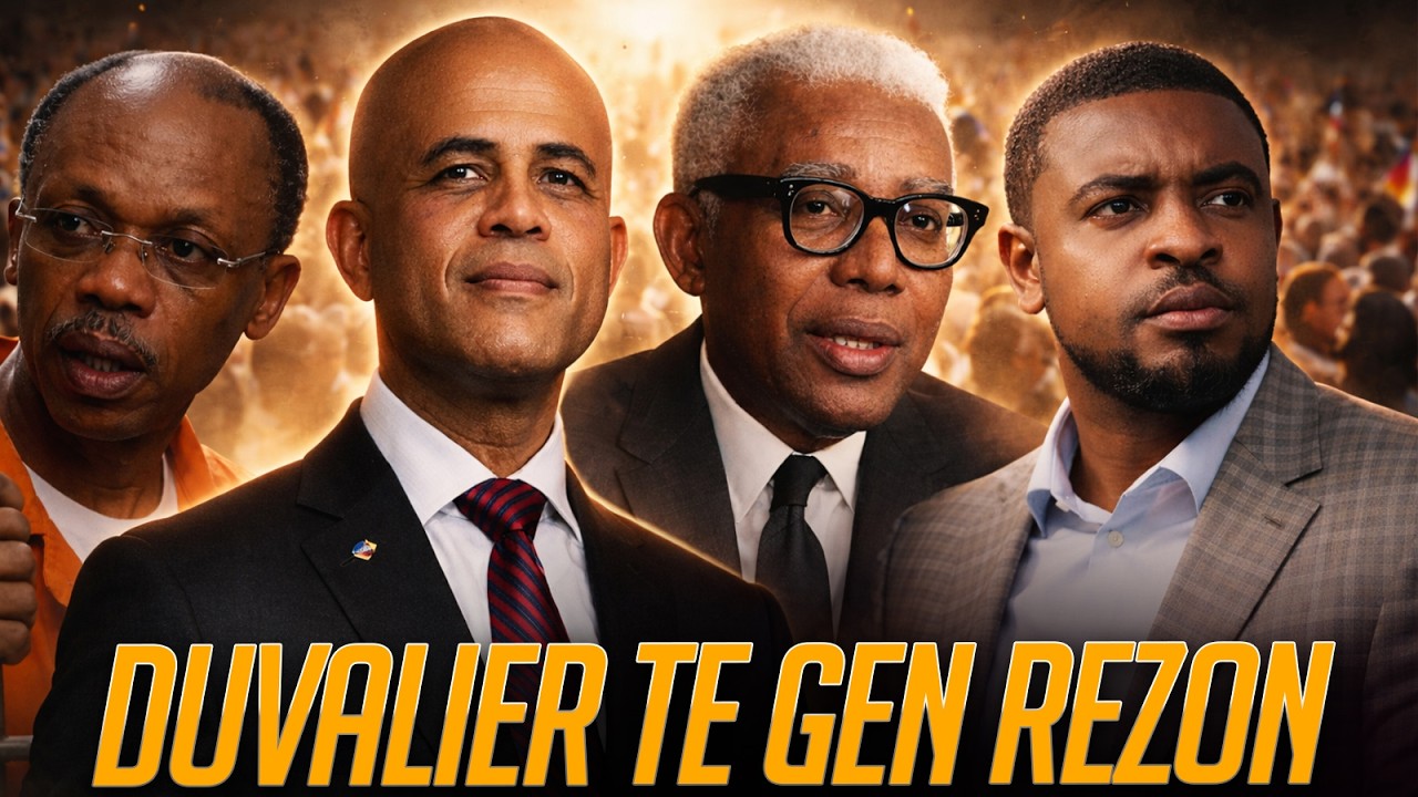 ARISTIDE Atake MARTELLY Prezidan FRANCOIS DUVALIER Se Mèt Ke Tout Trèt / Albertho Rene