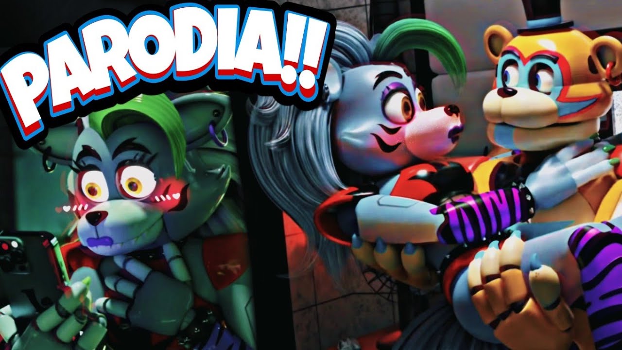 FNAF Security Breach PARODIAS QUE AMARAS!!  || ANIMACIONES | Fandub Español