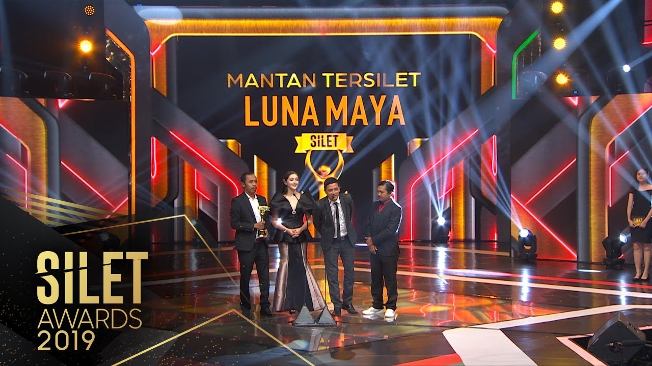 Luna Maya | Mantan Tersilet | SILET AWARDS 2019