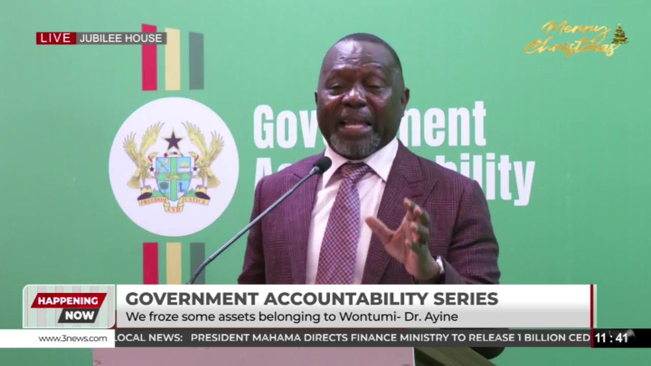 LIVE : Government Accountability Series || 22-12-2025