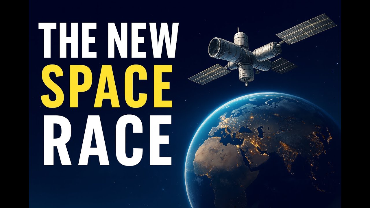 The New Space Race: Explained In 4 Minutes