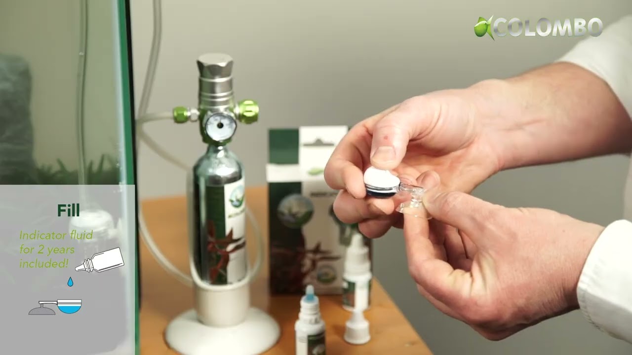 Colombo Plant - CO2 Indicator