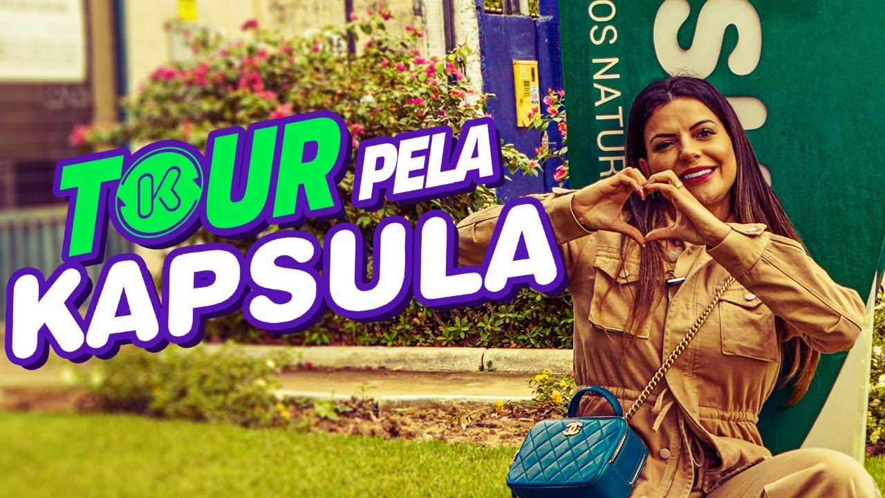 TOUR PELA KAPSULA [Mostrando Todas As Empresas Do @smkaisser PT. 02] | Ray Kaisser